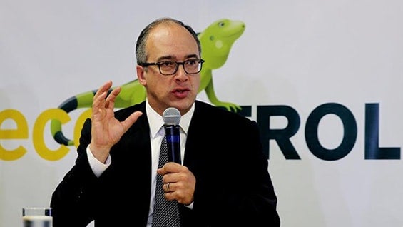 Juan Carlos Echeverry, presidente de Ecopetrol. Foto: EFE
