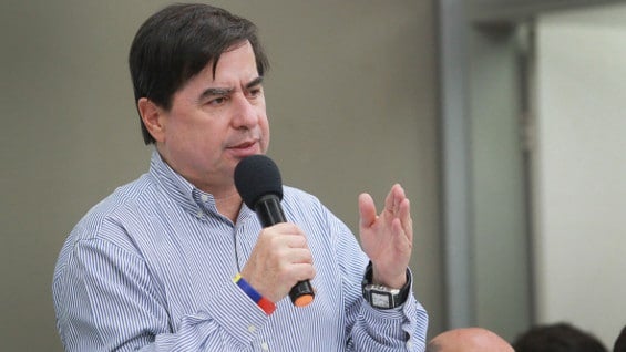 Juan Fernando Cristo, ministro del Interior. Foto: Oficial.