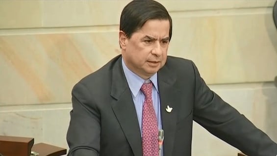 Juan Fernando Cristo, ministro del Interior. Foto: Noticias RCN.