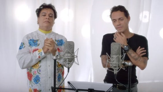 El nuevo video de Juan Gabriel y Marc Anthony suma miles de visitas en Youtube.
