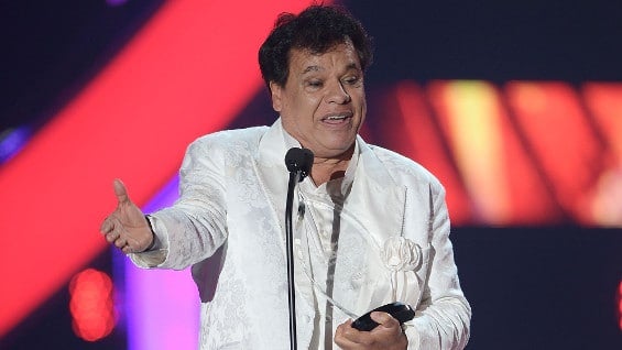 Juan Gabriel. cantante mexicano. Foto: AFP.