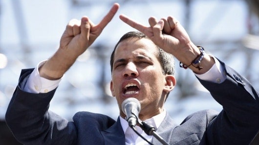 FOTO: Juan Guaidó. NoticiasRCN.com