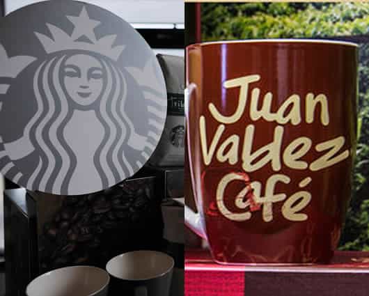 Starbucks abrirá 50 tiendas en Colombia. Foto: AFP/Twitter