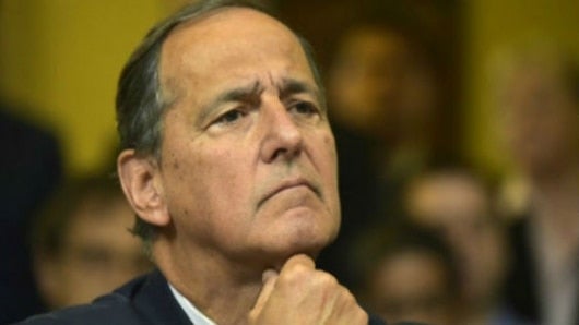 Juan Camilo Restrepo, jefe del equipo negociador del Gobierno con el ELN. Foto: archivo AFP