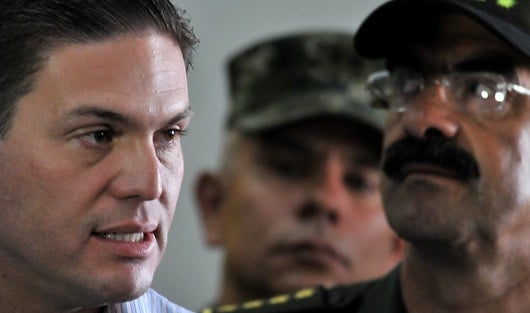 El ministro de Defensa, Juan Carlos Pinzón. Foto: oficial