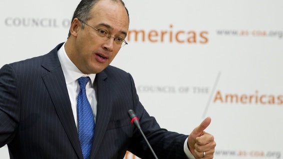 Echeverry asumirá como nuevo director de Ecopetrol el 6 de abril próximo. Foto: AFP