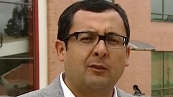 Juan Carlos Granados, nuevo contralor de Bogotá. Foto: NoticiasRCN.com