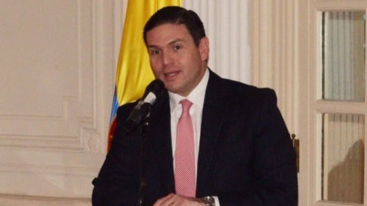 El ministro de Defensa, Juan Carlos Pinzón. Foto: oficial