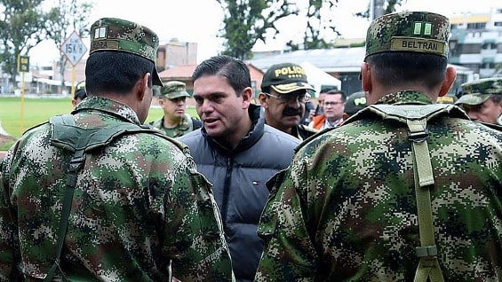 Pinzón estuvo frente a Mindefensa desde 2011. Ahora será embajador en Washington. Foto: EFE