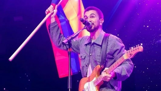 Foto: @juanes (Instagram).