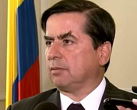 El presidente del Congreso, Juan Fernando Cristo. Foto: RCN.