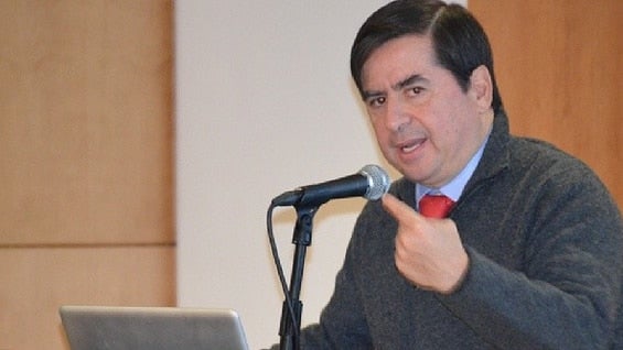 Juan Fernando Cristo, ministro del Interior. Foto: Oficial