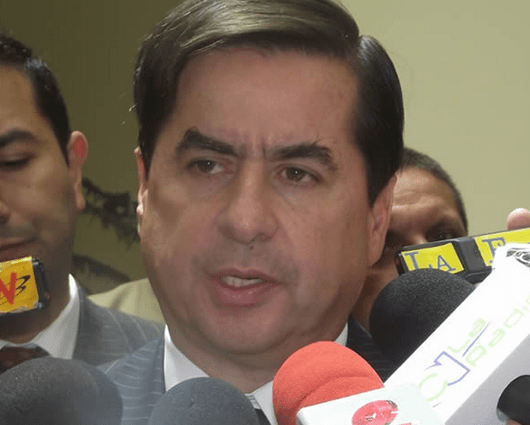 Juan Fernando Cristo, presidente del Congreso. Foto: oficial.