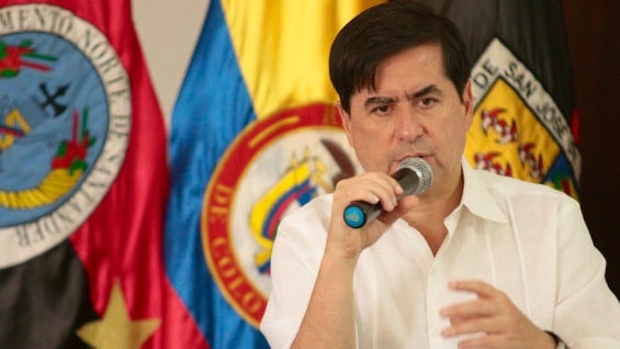 Juan Fernando Cristo, ministro del Interior. Foto: Mininterior.