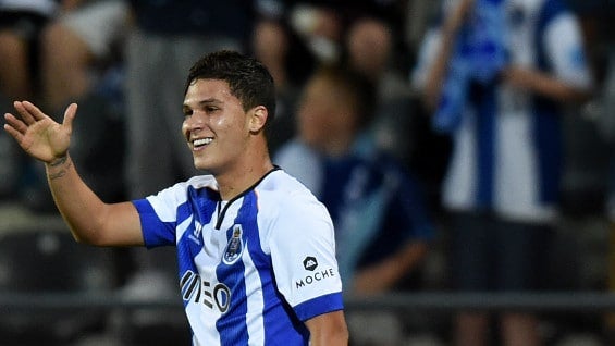 Juan Quintero, jugador de la Selección Colombia. AFP