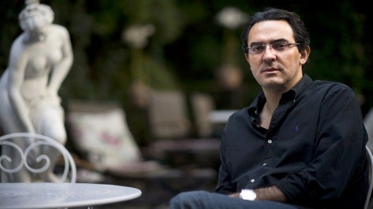 Juan Gabriel Vásquez. Foto: AFP