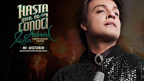 'Hasta que te conocí' cuenta la historia de Alberto Aguilera Valadez, más conocido como Juan Gabriel.