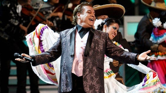 Foto: Juan Gabriel, en los Grammy Latinos de 2009. REUTERS
