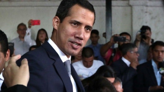 Foto: EFE/Rayner Peña