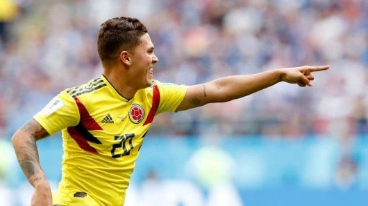 Juan Fernando Quintero. Foto: EFE