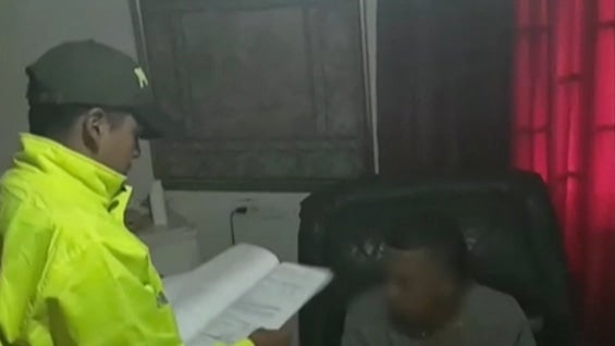 Las personas involucradas fueron detenidas en Barranquilla. Foto: Noticias RCN.