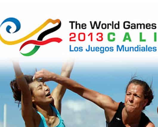 Logo oficial de los Juegos celebrados en Cali del 25 de julio al 4 de agosto. Foto: Oficial