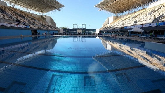 El comité organizador informó que la mayoría de escenarios para las competencias están listos. Foto: oficial.