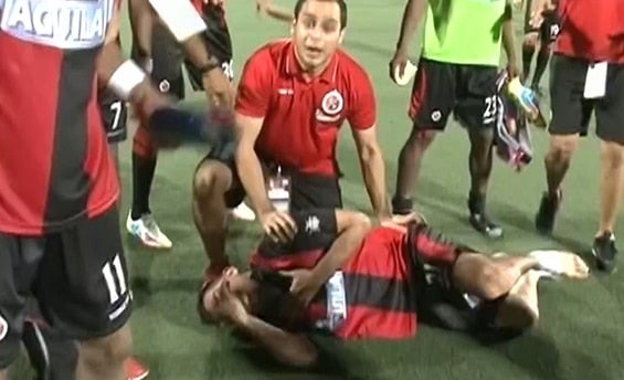 Edwin del Castillo deberá someterse a exámenes médicos para descartar lesiones. Foto: NoticiasRCN.com