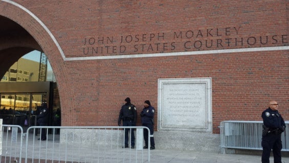 El joven acusado del hecho podría ser condenado a la pena capital. Foto: AFP