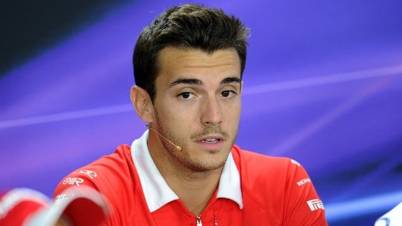 Jules Bianchi, expiloto de la Fórmula 1. Foto: AFP.
