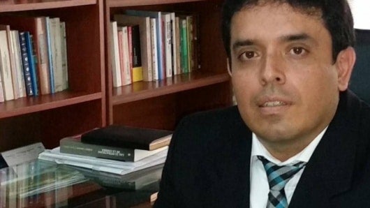 FOTO: Carlos Julián Bermeo. Fiscal de la JEP