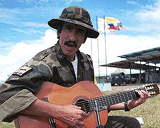 Alias 'Julián Conrado' de las Farc. Foto: AFP.