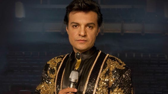 Juan Gabriel en 'Hasta que te conocí'. Foto: Canal RCN