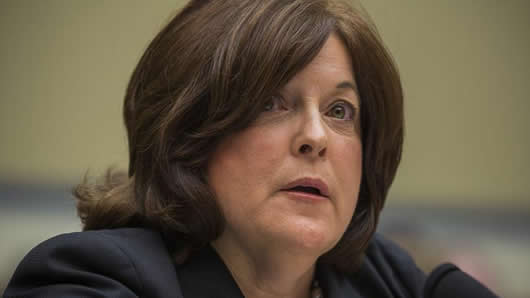 Julia Pierson, primera mujer al frente del Servicio Secreto de EE.UU. Foto: EFE.