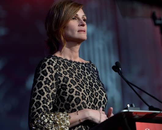 Nancy Motes era hermana por parte de madre de Julia Roberts. Foto: AFP