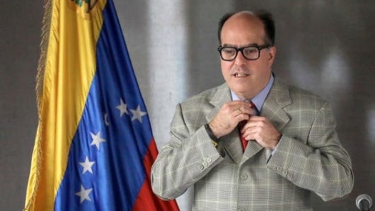 Julio Borges, presidente de la Asamblea Nacional de Venezuela. Foto: EFE/Miguel Gutiérrez