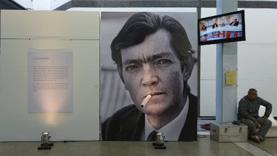 Aurora Bernárdez fue la albacea literaria de Julio Cortázar, mientras estuvo vivo. Foto: AFP