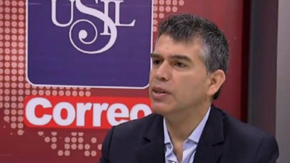 Guzmán pasó de ser una propuesta desconocida a obtener la segunda intención de voto luego de Keiko Fujimori que figura primera. Foto: @julioguzmanperu