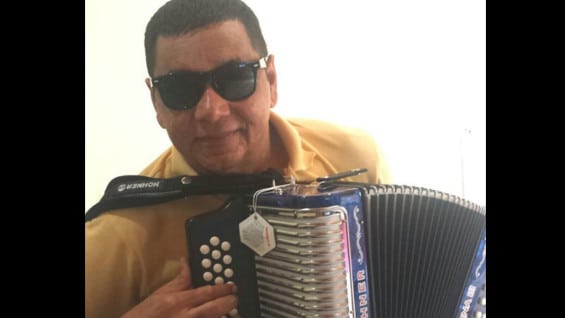 Julio Rojas Buendía, dos veces Rey Vallenato. Foto: oficial.