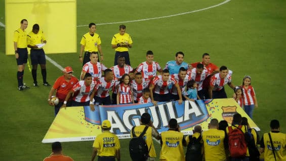 Con el triunfo del jueves frente Alianza Petrolera, el cuadro barranquillero sumó 13 puntos en la clasificación general. Foto: Facebook.com/Atletico-Junior-de-Barranquilla