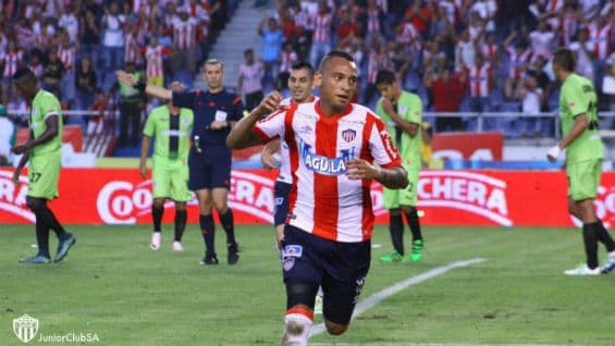 Foto: Twitter @JuniorClubSA / Fidel García.
