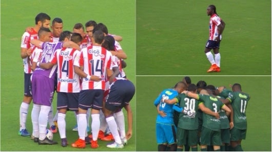 Teófilo Gutiérrez vuelve con gol y consolida liderato del Atlético Junior. Fotos: DeportesRCN