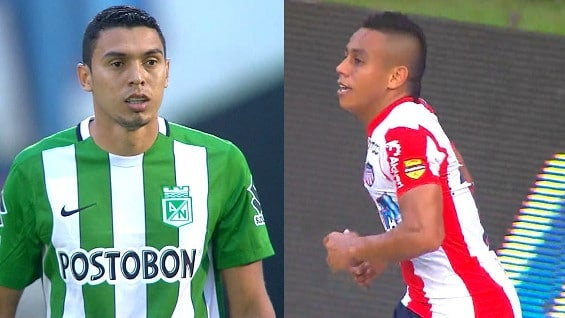 Daniel Bocanegra y Vladimir Hernández. Fotos: DeportesRCN.com