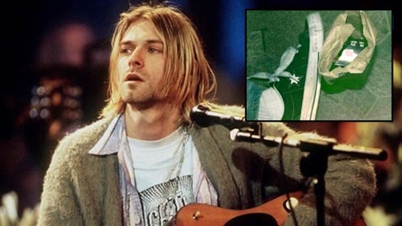 El artista se suicidó el 5 de abril de 1994. Fue hallado cinco días después. Foto: Montaje Noticias RCN.