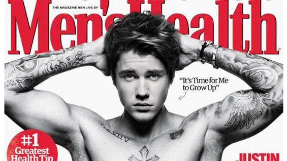 El cantante es la imagen de la reciente colección de Calvin Klein.