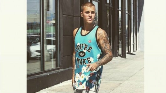 Cantante Justin Bieber. Foto: @justinbieber (Instagram)