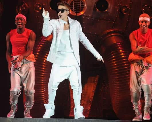 Justin Bieber se encuentra en Bogotá donde ofrecerá un concierto. Foto: AFP