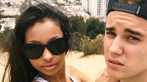 La modelo ha sido vista varias veces con el cantante.