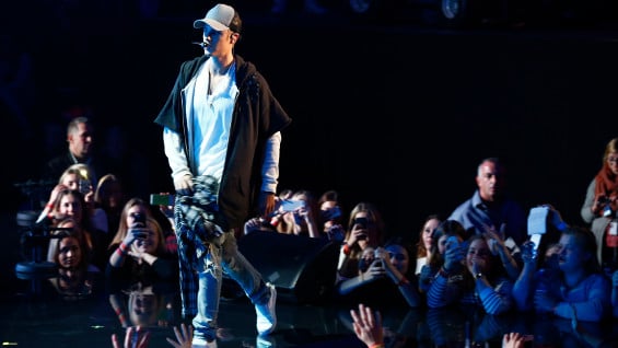 Justin Bieber se disculpó en la red social Instagram. Foto: AFP