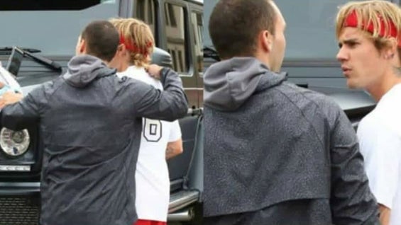 Justin Bieber le rompe el celular a un fanático cuando este intentaba tomar una ‘selfie’